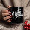 Checkered Lightning Bolt Mama Personalized Mug, Vintage Retro Black and White Gift with Custom Name for Energetic Moms Checkered Lightning Bolt Mama Personalized Mug, Vintage Retro Black and White Gift with Custom Name for Energetic Moms