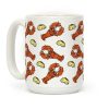 Cheddar Bae Lobster Pattern Coffee Mug Cheddar Bae Lobster Pattern Coffee Mug