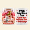 Cheeky Couple Coffee Mug - Personalized Gifts For Couples 01natn131225