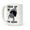 Cheer Up, Emo Squid Coffee Mug Cheer Up, Emo Squid Coffee Mug