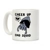 Cheer Up, Emo Squid Coffee Mug Cheer Up, Emo Squid Coffee Mug