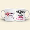 Cheers For Shagging Dad, Gift For Mom, Personalized Mug, Sperm Mug, Mother's Day Gift Cheers For Shagging Dad, Gift For Mom, Personalized Mug, Sperm Mug, Mother's Day Gift
