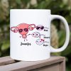 Cheers For Shagging Dad, Gift For Mom, Personalized Mug, Sperm Mug, Mother's Day Gift Cheers For Shagging Dad, Gift For Mom, Personalized Mug, Sperm Mug, Mother's Day Gift