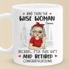 Cheers To A New Chapter - Coworker Personalized Custom Mug - Appreciation, Retirement Gift For Coworkers, Work Friends, Colleagues Cheers To A New Chapter - Coworker Personalized Custom Mug - Appreciation, Retirement Gift For Coworkers, Work Friends, Colleagues