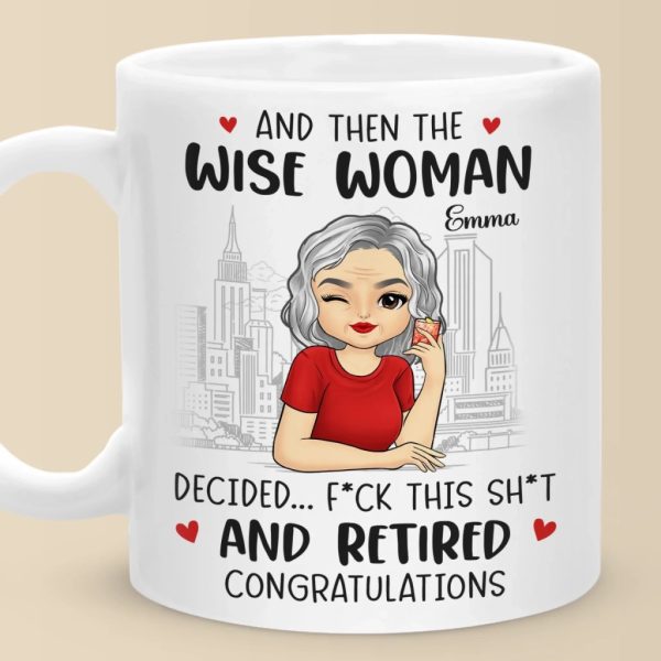 Cheers To A New Chapter - Coworker Personalized Custom Mug - Appreciation, Retirement Gift For Coworkers, Work Friends, Colleagues Cheers To A New Chapter - Coworker Personalized Custom Mug - Appreciation, Retirement Gift For Coworkers, Work Friends, Colleagues