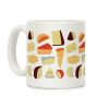 Cheese Pattern Coffee Mug Cheese Pattern Coffee Mug