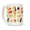 Cheese Pattern Coffee Mug Cheese Pattern Coffee Mug
