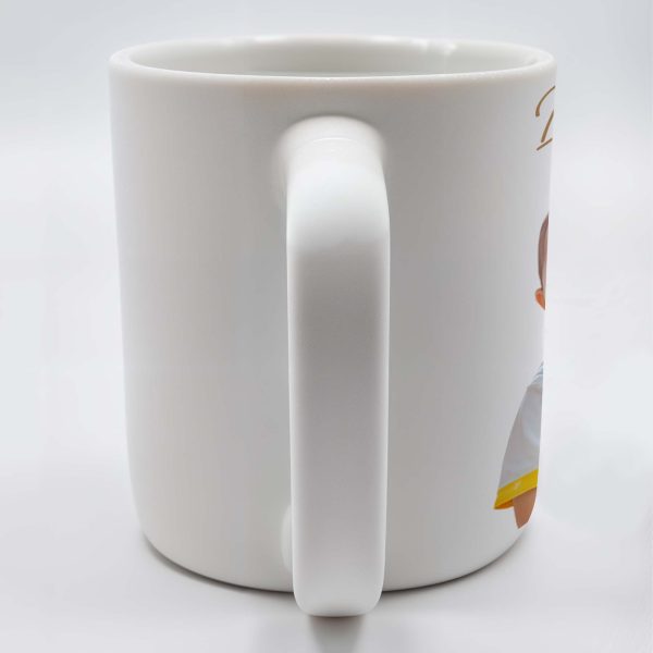Cherish Every Smile, Capture Every Moment Baby Photo Mug - Personalized Custom Coffee Mug - FAM215_MG
