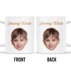 Cherished Moments Custom Mug Featuring Child's Face - Personalized Custom Coffee Mug - FAM259_MG Cherished Moments Custom Mug Featuring Child's Face - Personalized Custom Coffee Mug - FAM259_MG