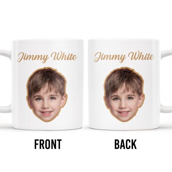 Cherished Moments Custom Mug Featuring Child's Face - Personalized Custom Coffee Mug - FAM259_MG Cherished Moments Custom Mug Featuring Child's Face - Personalized Custom Coffee Mug - FAM259_MG