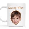 Cherished Moments Custom Mug Featuring Child's Face - Personalized Custom Coffee Mug - FAM259_MG Cherished Moments Custom Mug Featuring Child's Face - Personalized Custom Coffee Mug - FAM259_MG