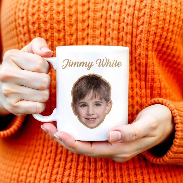Cherished Moments Custom Mug Featuring Child's Face - Personalized Custom Coffee Mug - FAM259_MG Cherished Moments Custom Mug Featuring Child's Face - Personalized Custom Coffee Mug - FAM259_MG