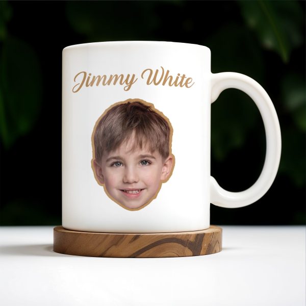 Cherished Moments Custom Mug Featuring Child's Face - Personalized Custom Coffee Mug - FAM259_MG Cherished Moments Custom Mug Featuring Child's Face - Personalized Custom Coffee Mug - FAM259_MG