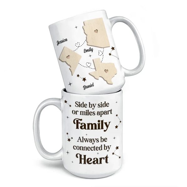 Cherishing Moments With Family This Holiday - Family Personalized Custom Mug - Christmas Gift For Family Members, Siblings, Brothers, Sisters Cherishing Moments With Family This Holiday - Family Personalized Custom Mug - Christmas Gift For Family Members, Siblings, Brothers, Sisters
