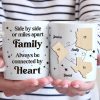 Cherishing Moments With Family This Holiday - Family Personalized Custom Mug - Christmas Gift For Family Members, Siblings, Brothers, Sisters Cherishing Moments With Family This Holiday - Family Personalized Custom Mug - Christmas Gift For Family Members, Siblings, Brothers, Sisters