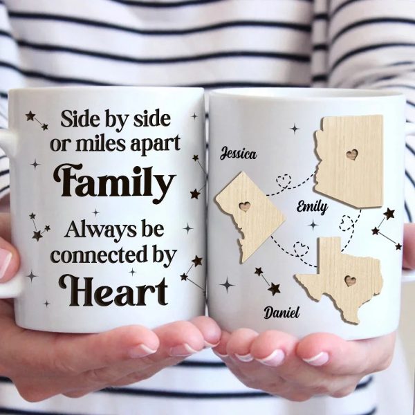 Cherishing Moments With Family This Holiday - Family Personalized Custom Mug - Christmas Gift For Family Members, Siblings, Brothers, Sisters Cherishing Moments With Family This Holiday - Family Personalized Custom Mug - Christmas Gift For Family Members, Siblings, Brothers, Sisters