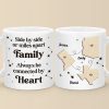 Cherishing Moments With Family This Holiday - Family Personalized Custom Mug - Christmas Gift For Family Members, Siblings, Brothers, Sisters Cherishing Moments With Family This Holiday - Family Personalized Custom Mug - Christmas Gift For Family Members, Siblings, Brothers, Sisters