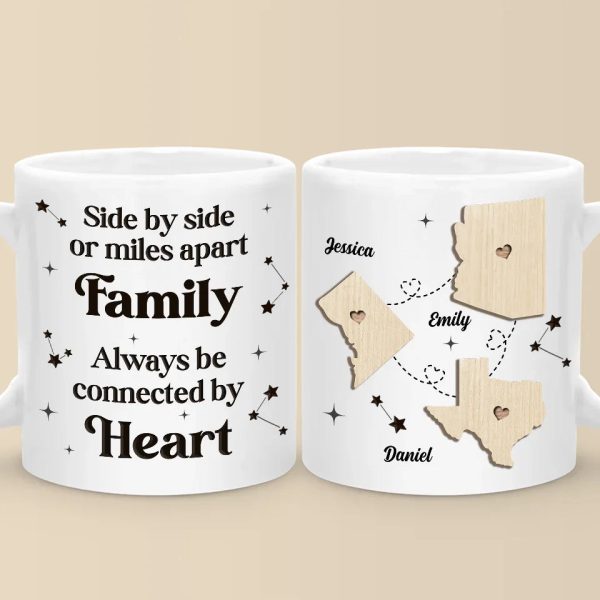 Cherishing Moments With Family This Holiday - Family Personalized Custom Mug - Christmas Gift For Family Members, Siblings, Brothers, Sisters Cherishing Moments With Family This Holiday - Family Personalized Custom Mug - Christmas Gift For Family Members, Siblings, Brothers, Sisters
