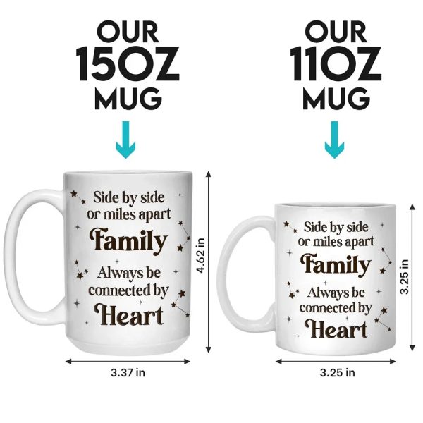 Cherishing Moments With Family This Holiday - Family Personalized Custom Mug - Christmas Gift For Family Members, Siblings, Brothers, Sisters Cherishing Moments With Family This Holiday - Family Personalized Custom Mug - Christmas Gift For Family Members, Siblings, Brothers, Sisters