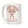 Chibi Moon Lifting Team Coffee Mug