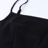 Chic Square Neck High Slit Bodycon Sleeveless Formal Maxi Dress - Black Chic Square Neck High Slit Bodycon Sleeveless Formal Maxi Dress - Black