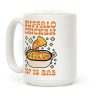 Chicken Buffalo Dip Is Bae Coffee Mug Chicken Buffalo Dip Is Bae Coffee Mug