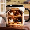 Chicken Farm Coffee Mug - Personalized Gifts For Farmer 02ohta311225 Chicken Farm Coffee Mug - Personalized Gifts For Farmer 02ohta311225