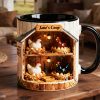 Chicken Farm Coffee Mug - Personalized Gifts For Farmer 02ohta311225 Chicken Farm Coffee Mug - Personalized Gifts For Farmer 02ohta311225