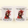 Chicken I May Look Calm Pecked You 3 Times Funny Gift - Funny Mug Chicken I May Look Calm Pecked You 3 Times Funny Gift - Funny Mug