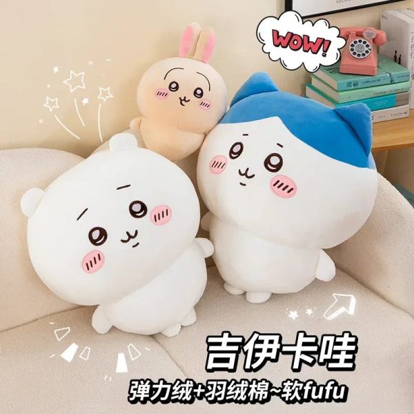 Chiikawa Usachi Plush Pillow Doll 60cm Kawaii Chiikawa Usachi Plush Pillow Doll 60cm Kawaii