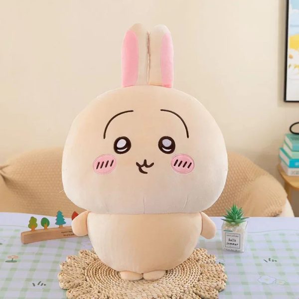 Chiikawa Usachi Plush Pillow Doll 60cm Kawaii Chiikawa Usachi Plush Pillow Doll 60cm Kawaii