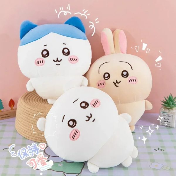 Chiikawa Usachi Plush Pillow Doll 60cm Kawaii Chiikawa Usachi Plush Pillow Doll 60cm Kawaii