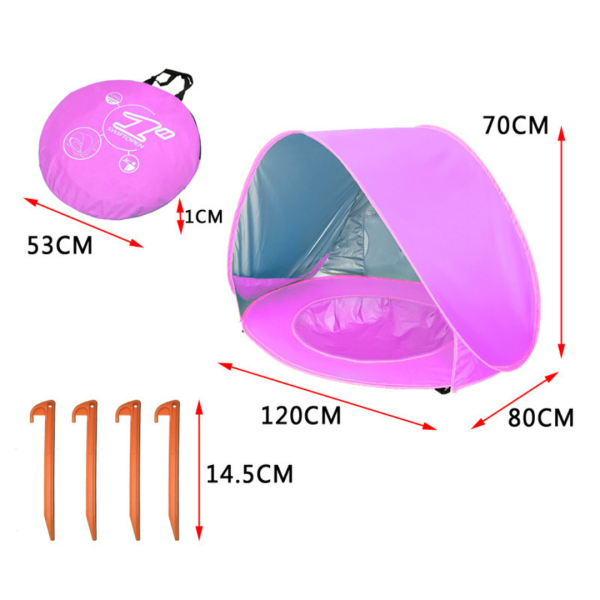 Children Beach Tent with Pool Children Beach Tent with Pool