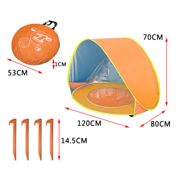 Children Beach Tent with Pool Children Beach Tent with Pool
