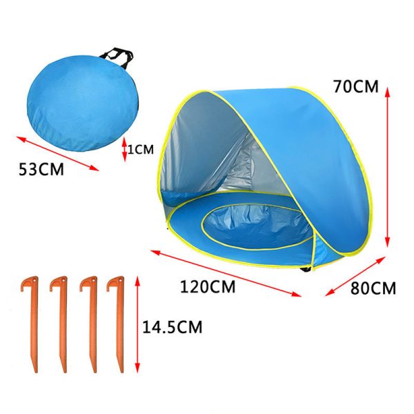 Children Beach Tent with Pool Children Beach Tent with Pool