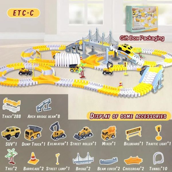 Children Electric Track Toy Car Children Electric Track Toy Car