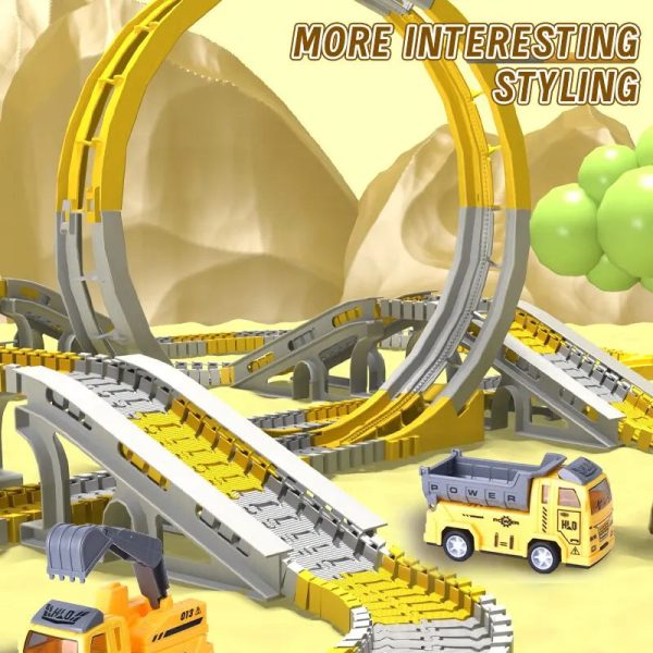 Children Electric Track Toy Car Children Electric Track Toy Car