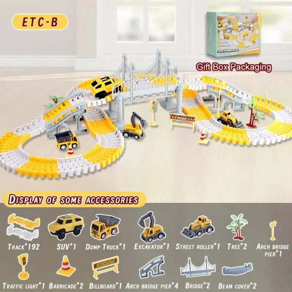 Children Electric Track Toy Car Children Electric Track Toy Car