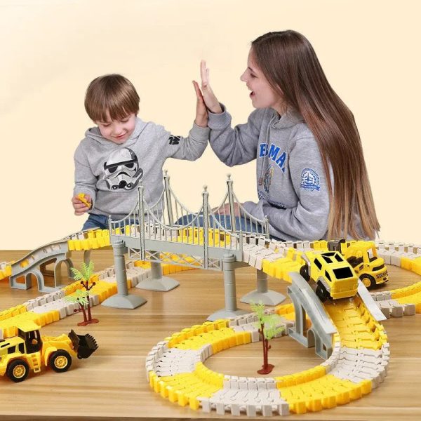 Children Electric Track Toy Car Children Electric Track Toy Car