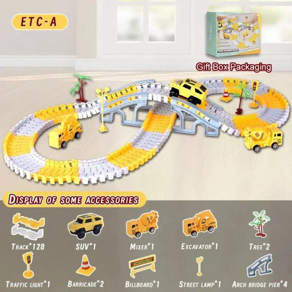 Children Electric Track Toy Car Children Electric Track Toy Car