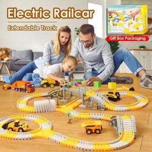 Children Electric Track Toy Car