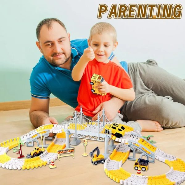 Children Electric Track Toy Car Children Electric Track Toy Car