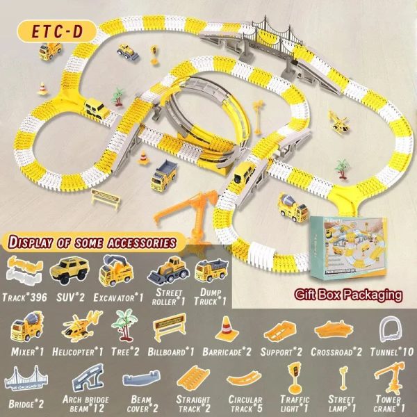 Children Electric Track Toy Car Children Electric Track Toy Car