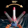 Children's foam rocket launcher Children's foam rocket launcher