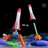 Children's foam rocket launcher Children's foam rocket launcher