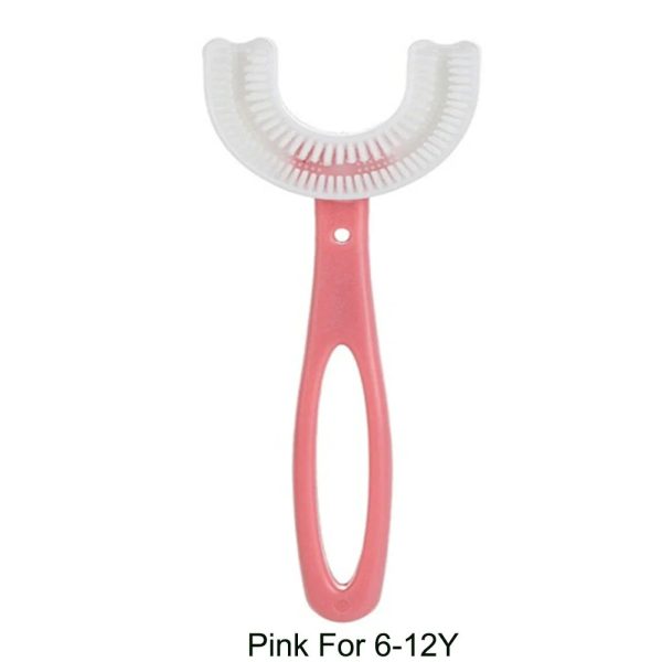 Children'S U-Shaped Electric Toothbrush Children'S U-Shaped Electric Toothbrush