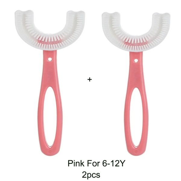 Children'S U-Shaped Electric Toothbrush Children'S U-Shaped Electric Toothbrush