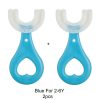 Children'S U-Shaped Electric Toothbrush Children'S U-Shaped Electric Toothbrush