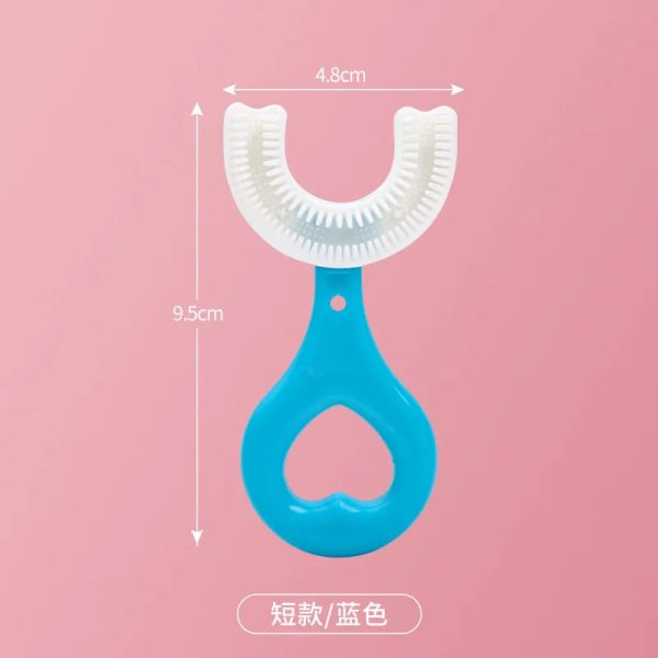 Children'S U-Shaped Electric Toothbrush Children'S U-Shaped Electric Toothbrush