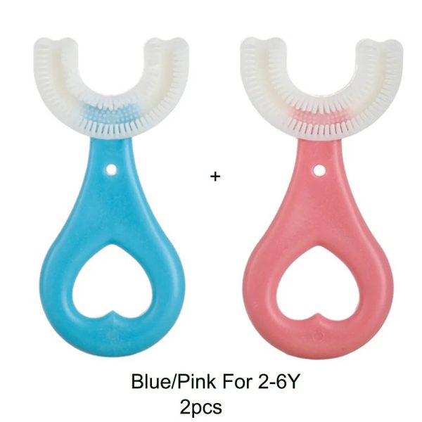 Children'S U-Shaped Electric Toothbrush Children'S U-Shaped Electric Toothbrush